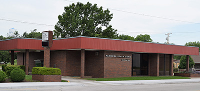 Farmers State Bank – Pleasanton branch