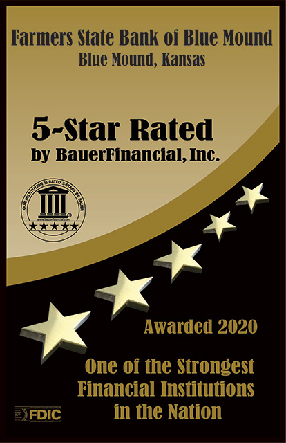 Our Institution is rated 5-Stars by Bauer - September June 2020